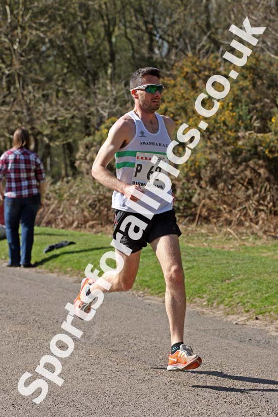 Mens ERRA 12 Stage Road Relay, Sutton Park, Sutton Coldfield, Birmingham. Photo: David T. Hewitson/Sports for All Pics